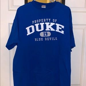Duke university shirt